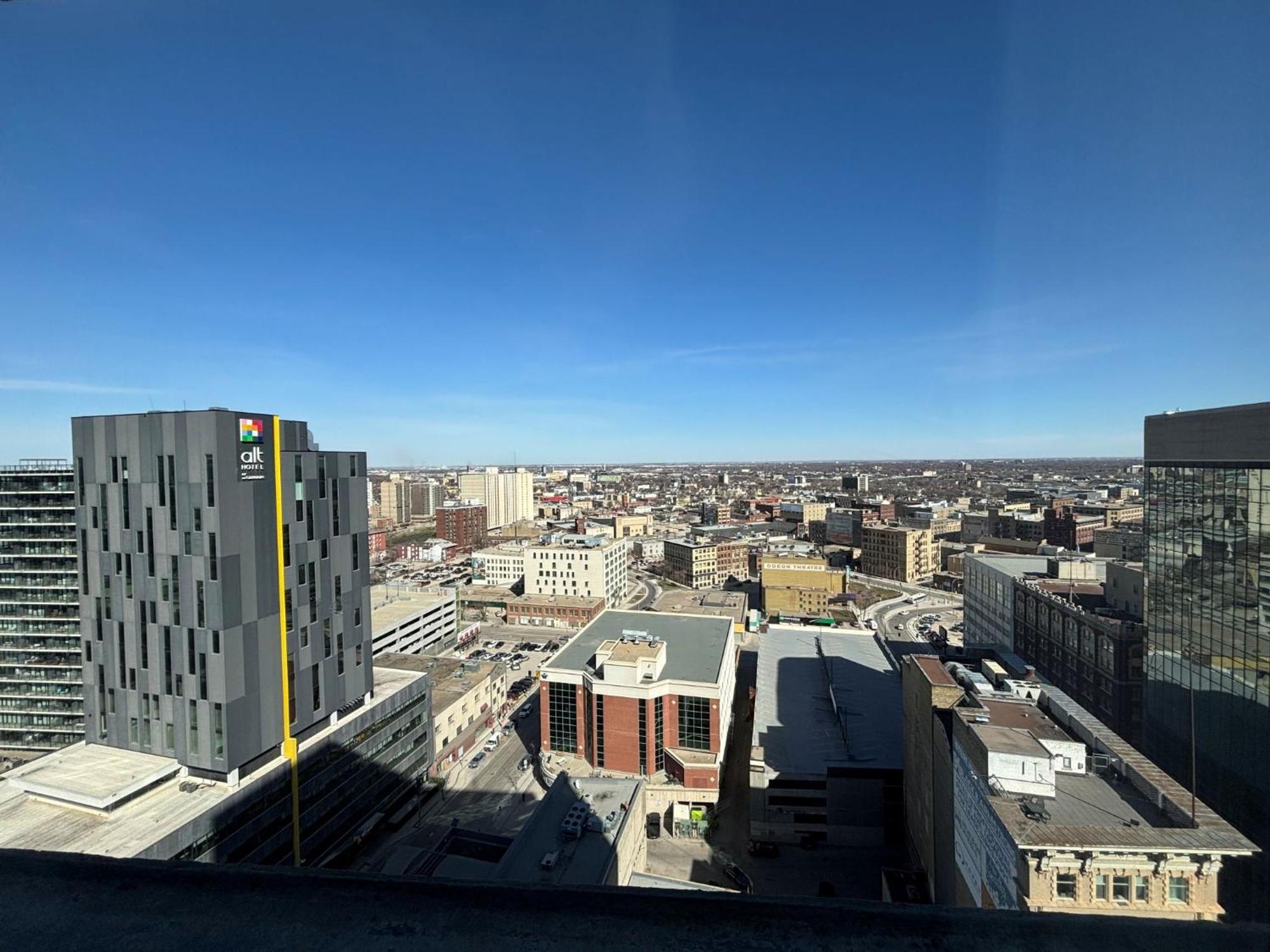 Radisson Hotel Winnipeg Downtown ภายนอก รูปภาพ